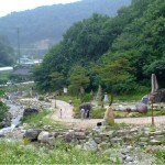 김삿갓 계곡 - 강원 영월군 김삿갓면 와석리